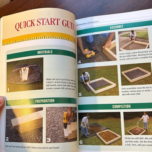 All New Square Foot Gardening. Grow More in Less Space! 7 x 10 inches - Picture 6 of 12